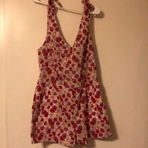 Floral romper